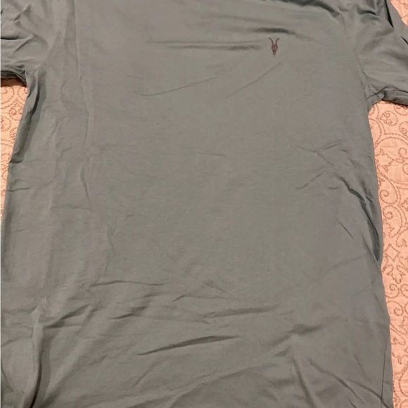 All Saints T-Shirt Men’s Blue Size Small - Picture 2 of 4